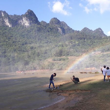 A Sy Ban Gioc Homestay - Lang Da Khuoi Ky Cao Bang Exteriér fotografie