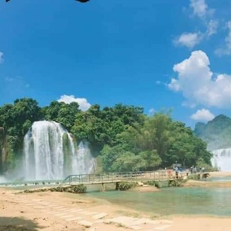 A Sy Ban Gioc Homestay - Lang Da Khuoi Ky Cao Bang Exteriér fotografie