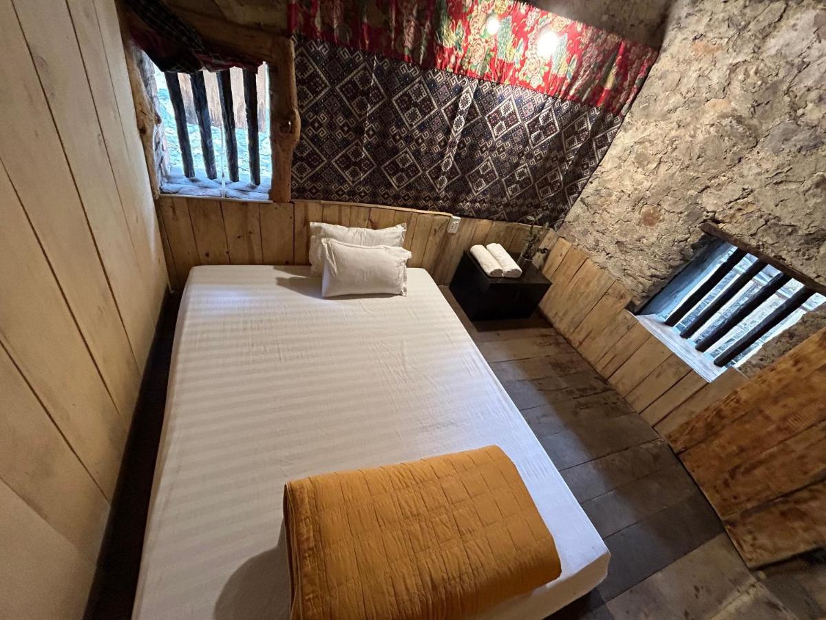 A Sy Ban Gioc Homestay - Lang Da Khuoi Ky Cao Bang Exteriér fotografie