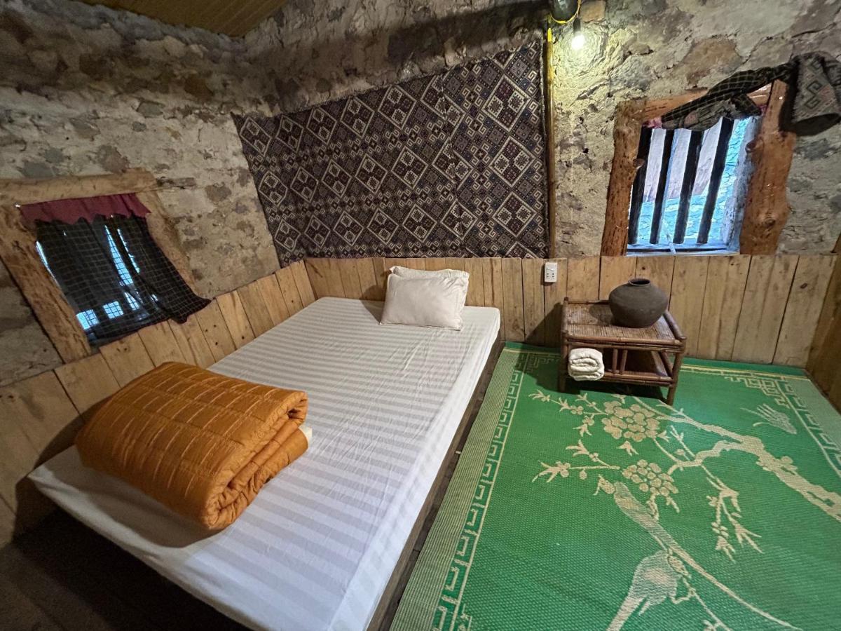 A Sy Ban Gioc Homestay - Lang Da Khuoi Ky Cao Bang Exteriér fotografie