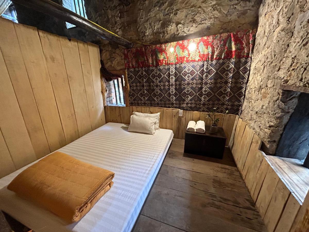 A Sy Ban Gioc Homestay - Lang Da Khuoi Ky Cao Bang Exteriér fotografie
