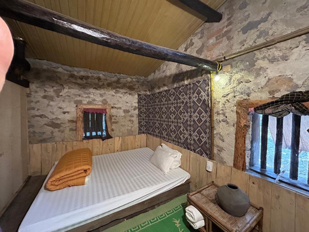 A Sy Ban Gioc Homestay - Lang Da Khuoi Ky Cao Bang Exteriér fotografie