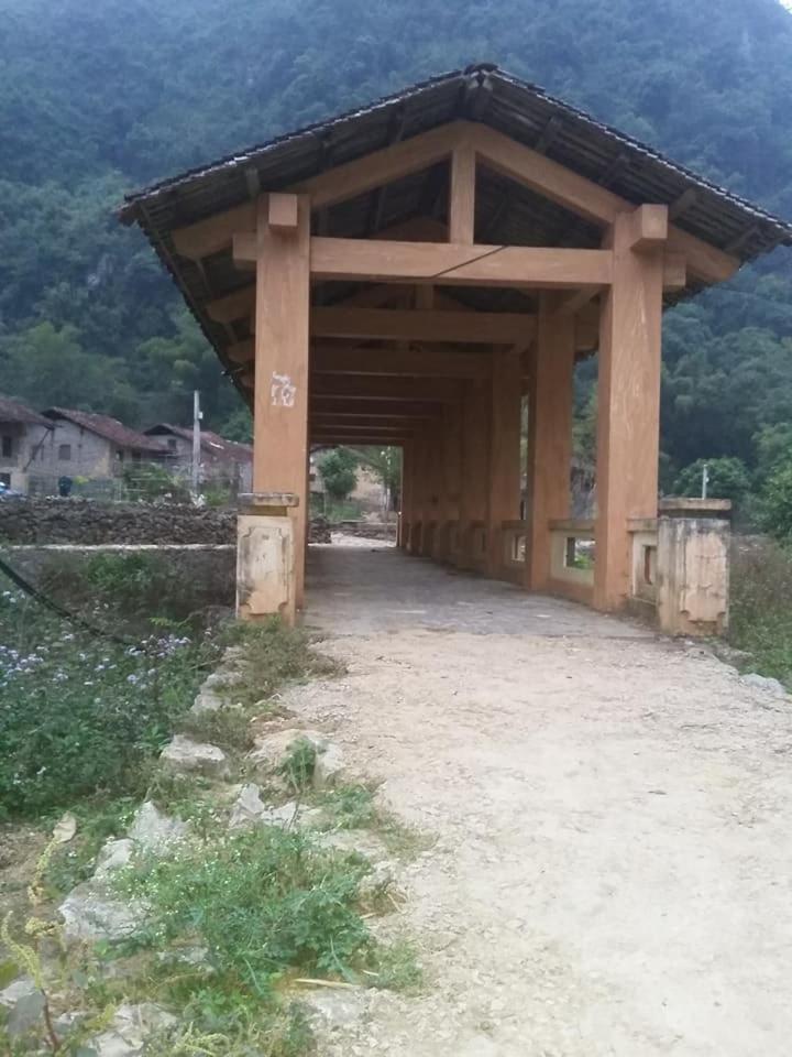 A Sy Ban Gioc Homestay - Lang Da Khuoi Ky Cao Bang Exteriér fotografie