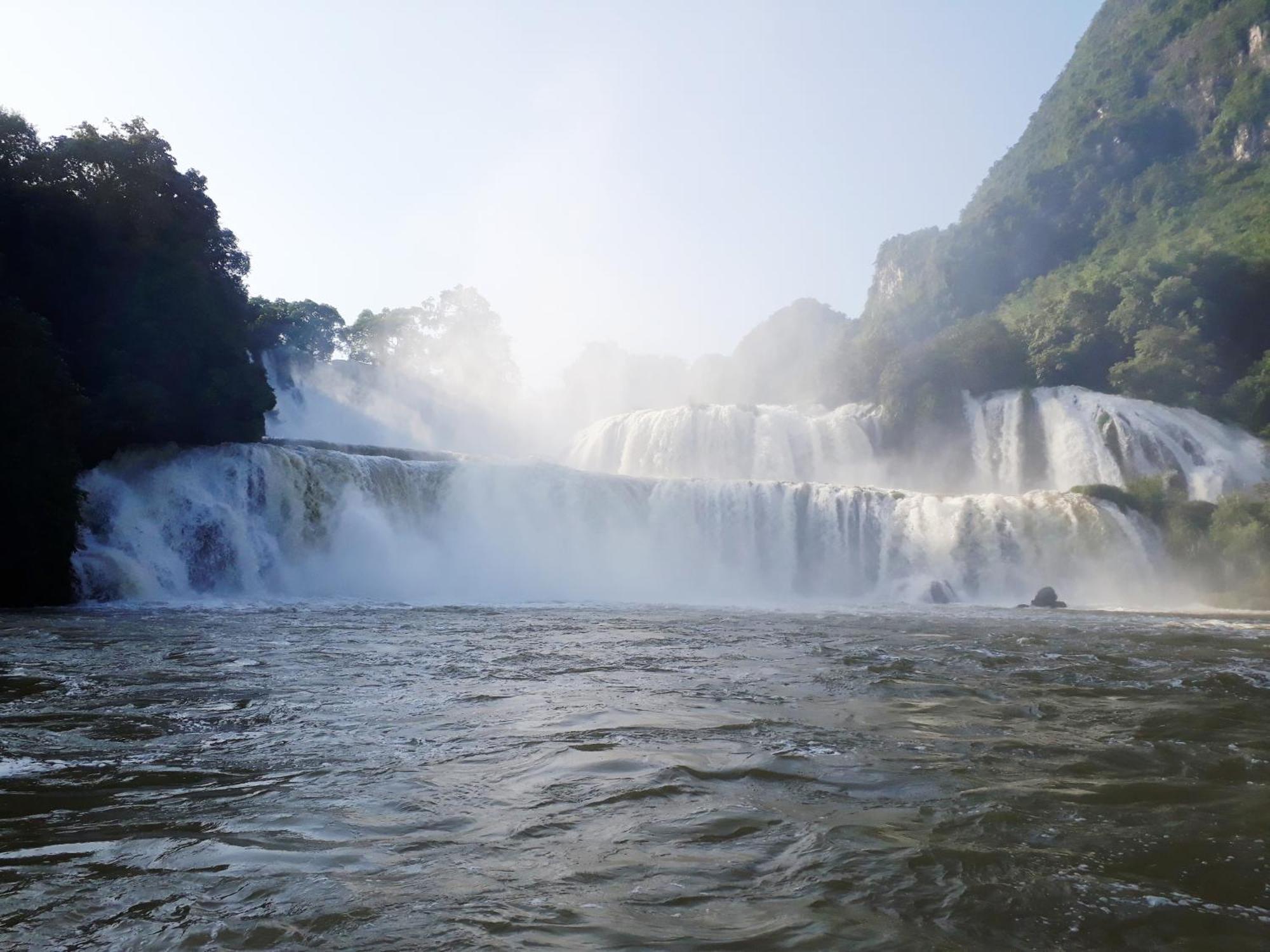 A Sy Ban Gioc Homestay - Lang Da Khuoi Ky Cao Bang Exteriér fotografie