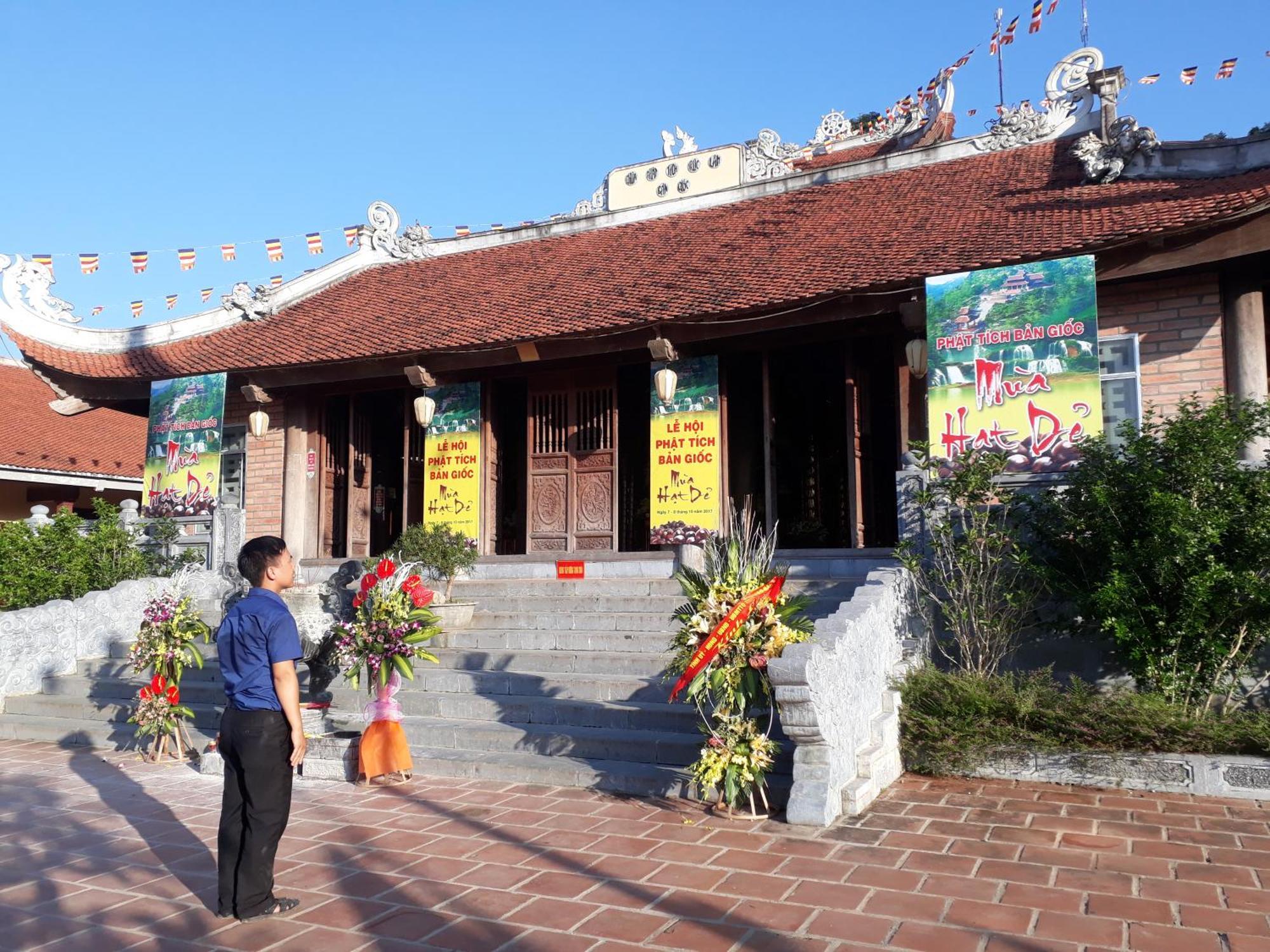 A Sy Ban Gioc Homestay - Lang Da Khuoi Ky Cao Bang Exteriér fotografie
