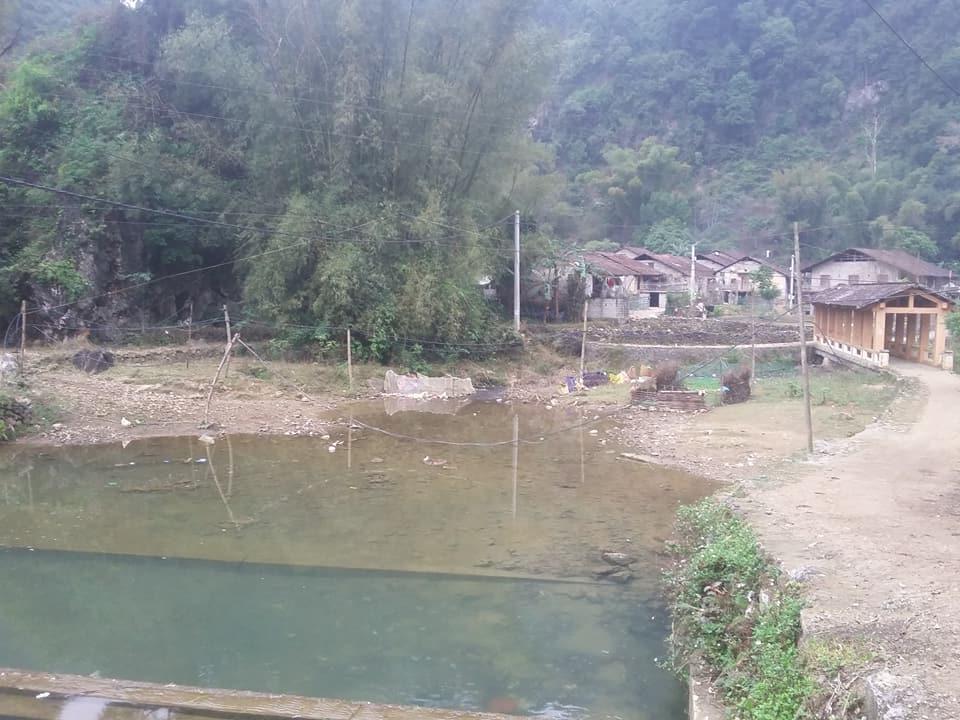 A Sy Ban Gioc Homestay - Lang Da Khuoi Ky Cao Bang Exteriér fotografie