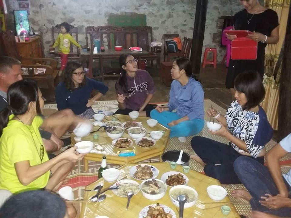 A Sy Ban Gioc Homestay - Lang Da Khuoi Ky Cao Bang Exteriér fotografie