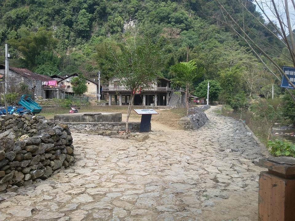 A Sy Ban Gioc Homestay - Lang Da Khuoi Ky Cao Bang Exteriér fotografie