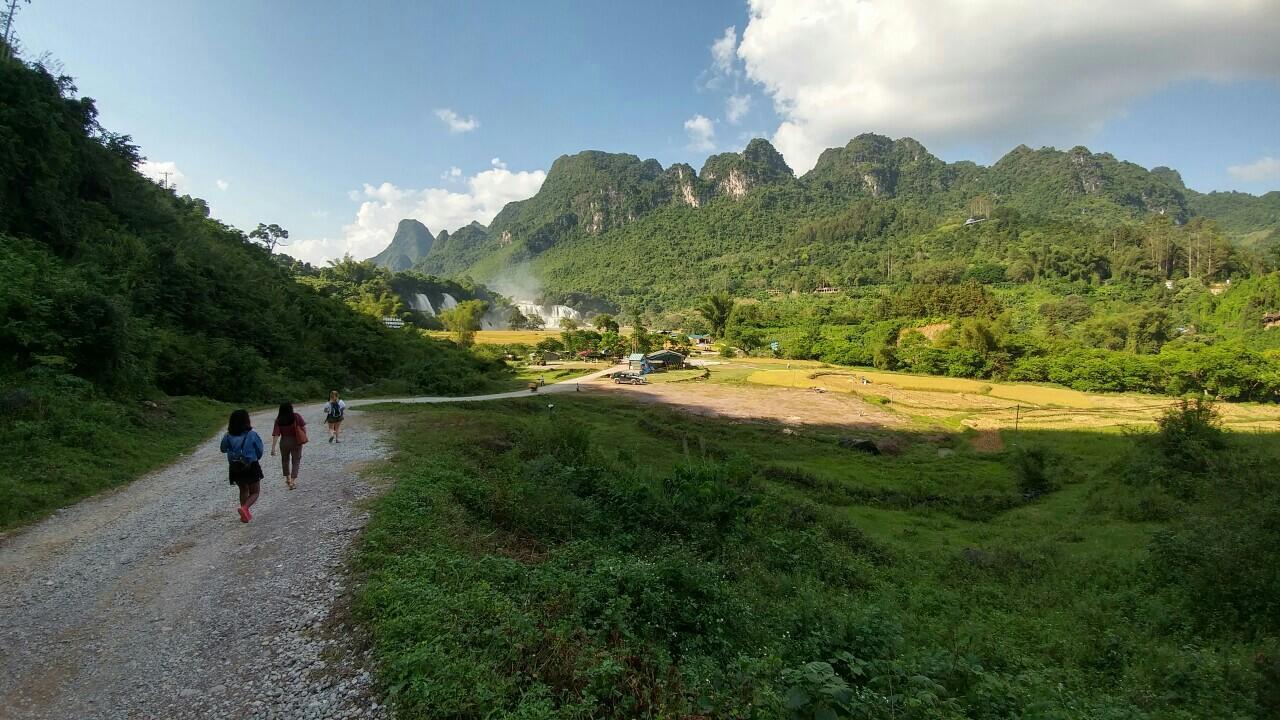 A Sy Ban Gioc Homestay - Lang Da Khuoi Ky Cao Bang Exteriér fotografie