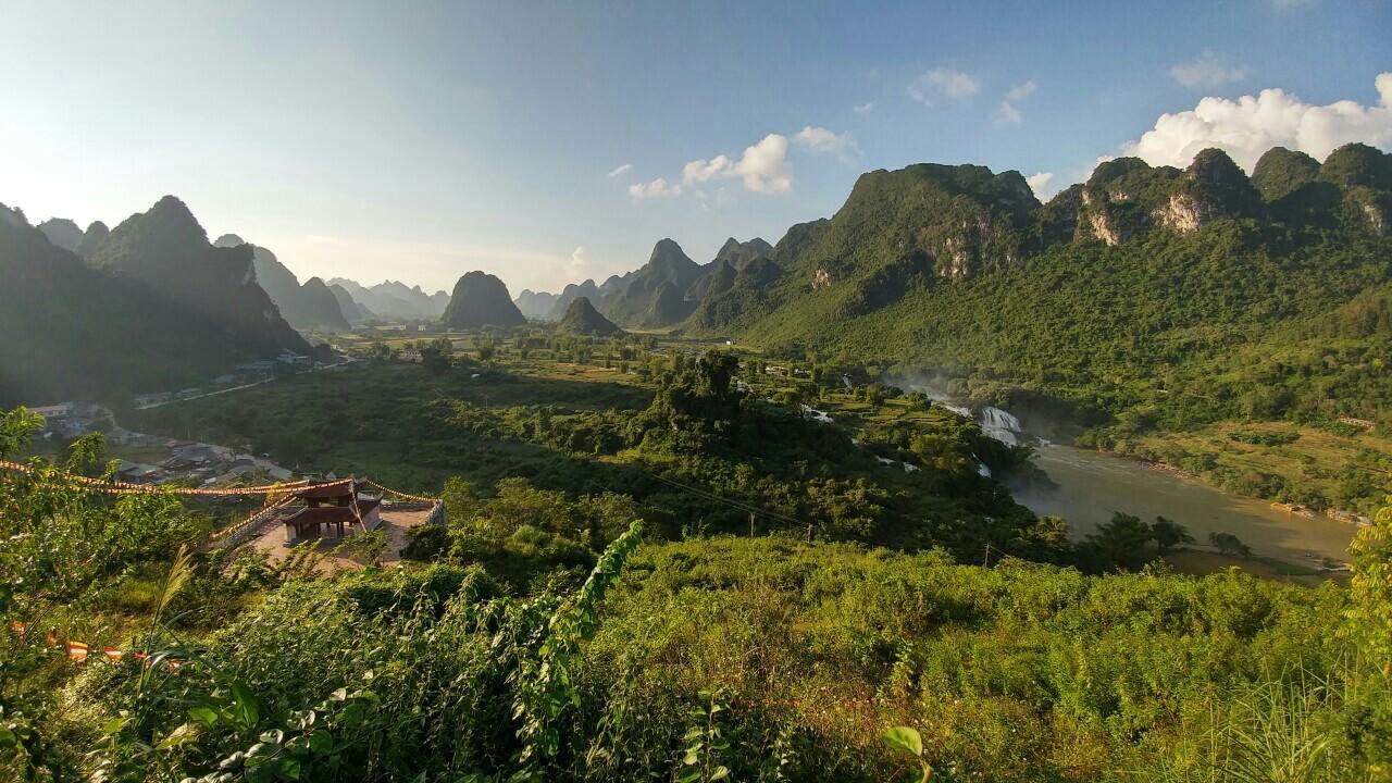 A Sy Ban Gioc Homestay - Lang Da Khuoi Ky Cao Bang Exteriér fotografie