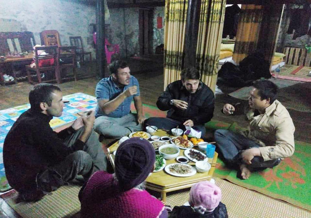 A Sy Ban Gioc Homestay - Lang Da Khuoi Ky Cao Bang Exteriér fotografie