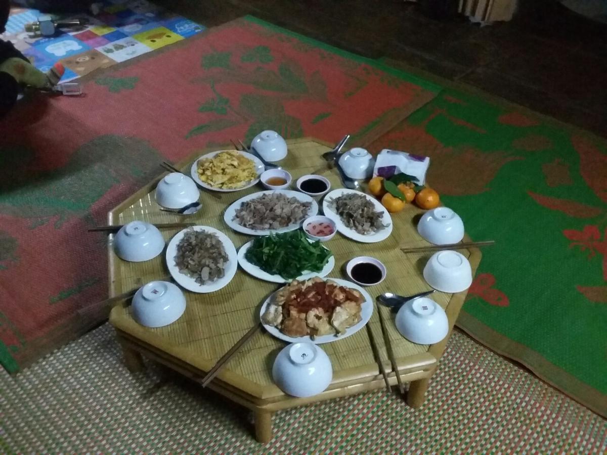 A Sy Ban Gioc Homestay - Lang Da Khuoi Ky Cao Bang Exteriér fotografie