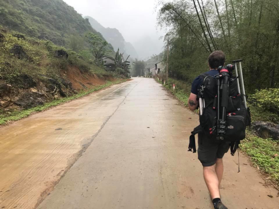 A Sy Ban Gioc Homestay - Lang Da Khuoi Ky Cao Bang Exteriér fotografie