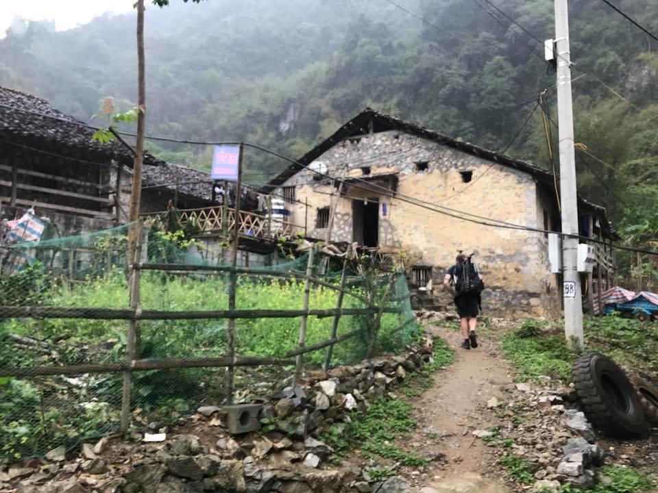 A Sy Ban Gioc Homestay - Lang Da Khuoi Ky Cao Bang Exteriér fotografie