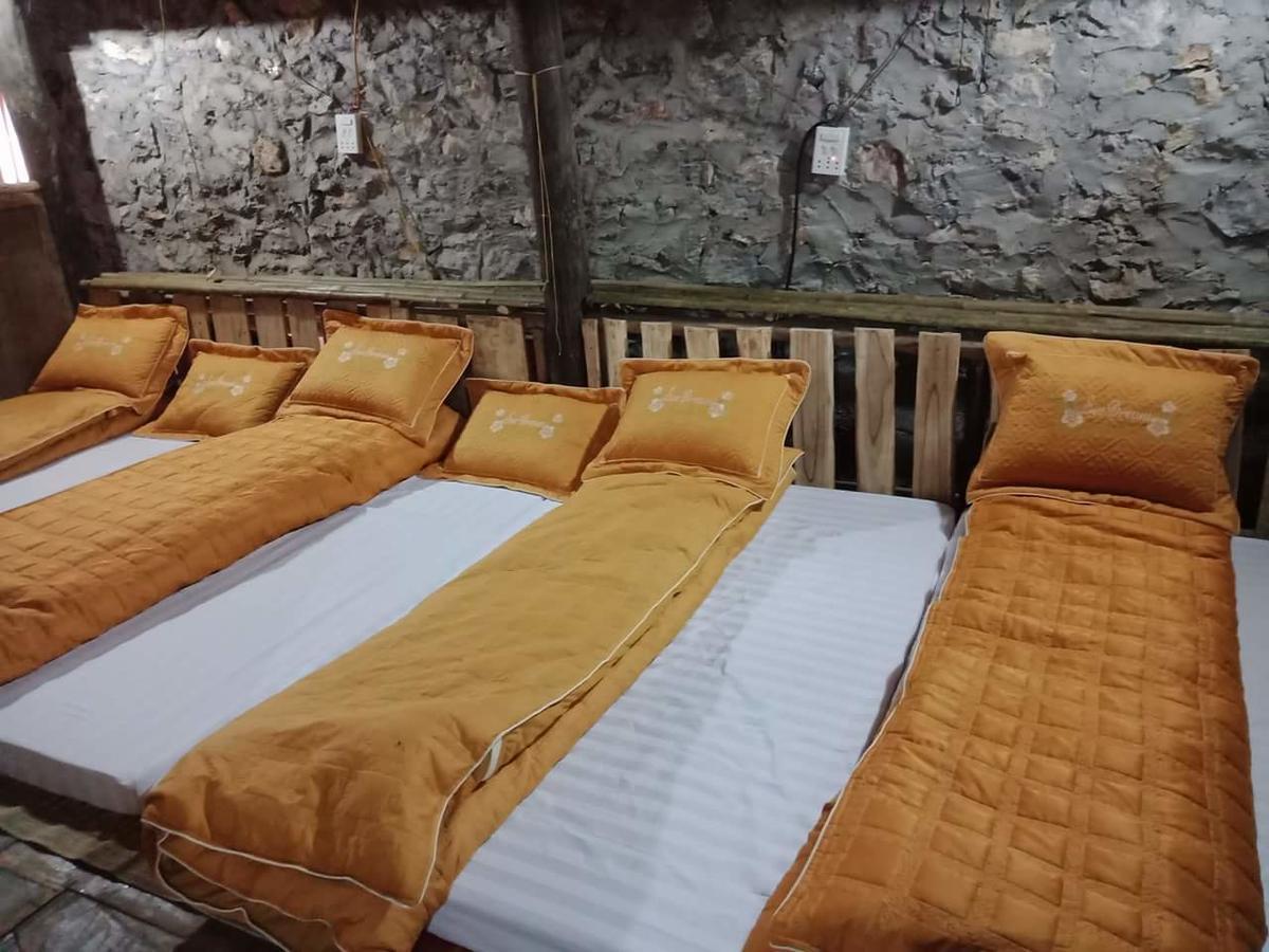 A Sy Ban Gioc Homestay - Lang Da Khuoi Ky Cao Bang Exteriér fotografie