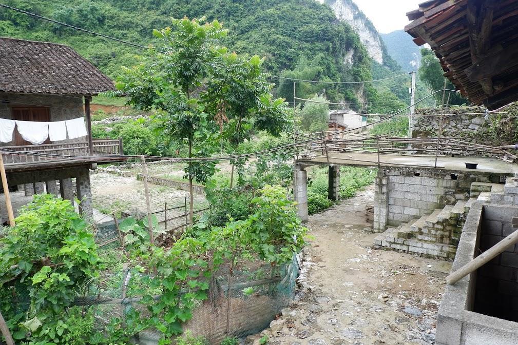 A Sy Ban Gioc Homestay - Lang Da Khuoi Ky Cao Bang Exteriér fotografie