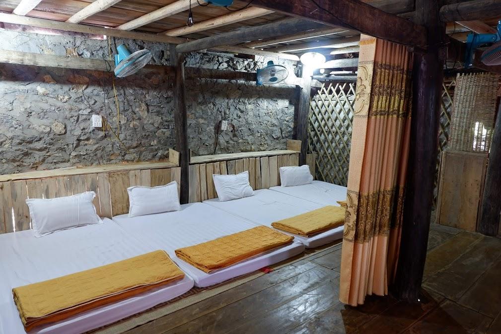 A Sy Ban Gioc Homestay - Lang Da Khuoi Ky Cao Bang Exteriér fotografie
