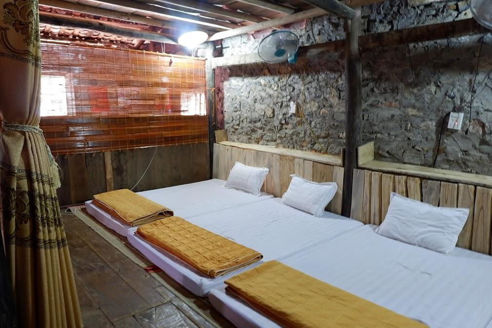 A Sy Ban Gioc Homestay - Lang Da Khuoi Ky Cao Bang Exteriér fotografie