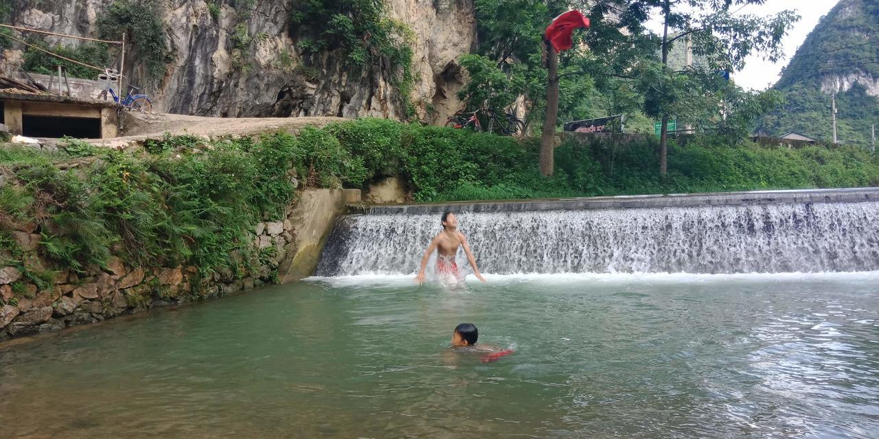 A Sy Ban Gioc Homestay - Lang Da Khuoi Ky Cao Bang Exteriér fotografie