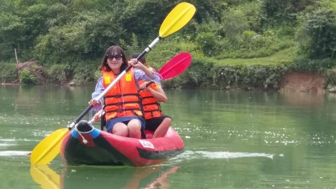 A Sy Ban Gioc Homestay - Lang Da Khuoi Ky Cao Bang Exteriér fotografie