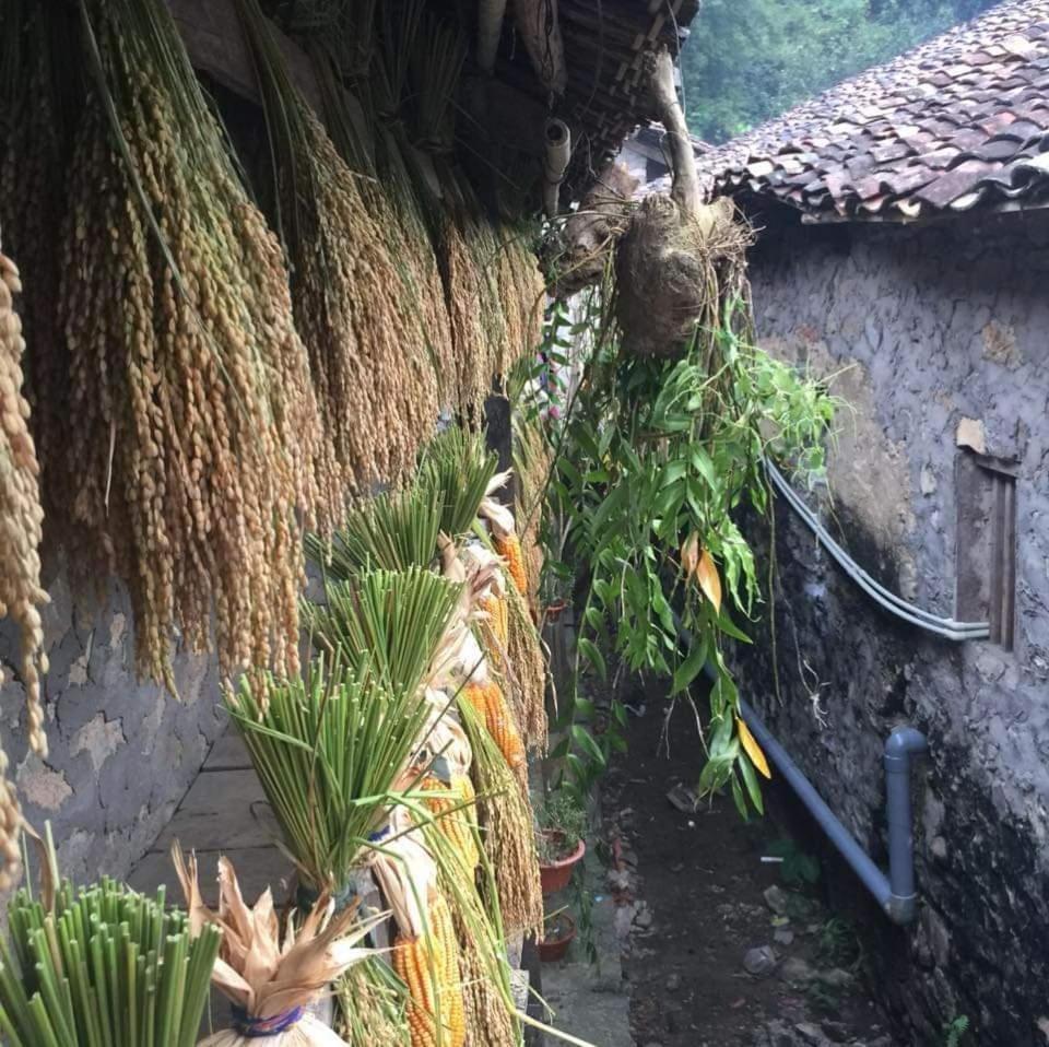 A Sy Ban Gioc Homestay - Lang Da Khuoi Ky Cao Bang Exteriér fotografie