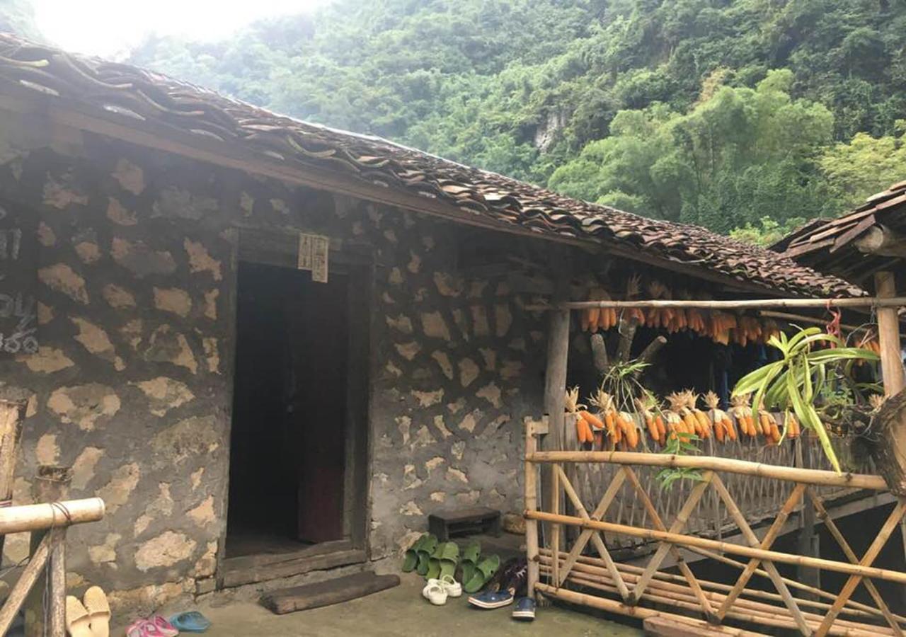 A Sy Ban Gioc Homestay - Lang Da Khuoi Ky Cao Bang Exteriér fotografie
