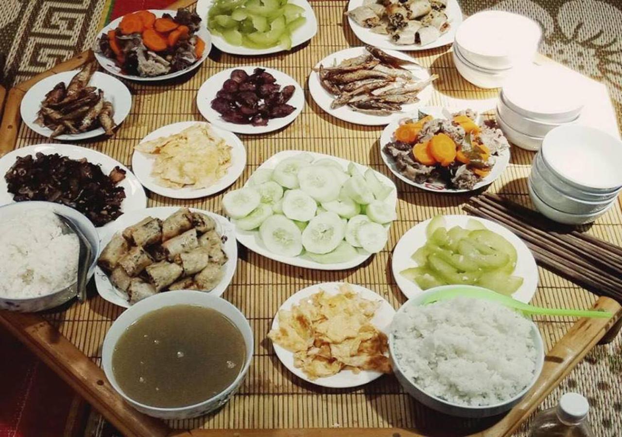 A Sy Ban Gioc Homestay - Lang Da Khuoi Ky Cao Bang Exteriér fotografie