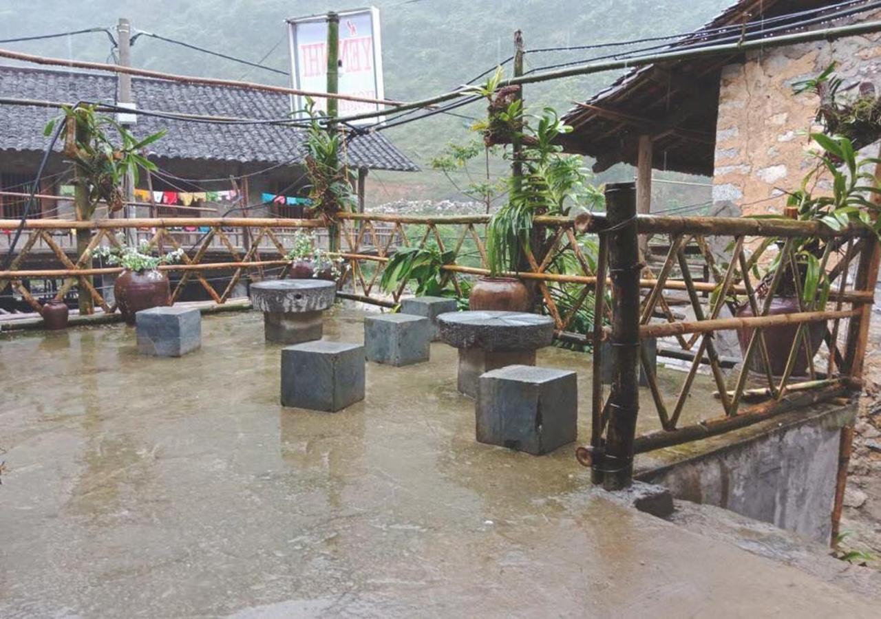 A Sy Ban Gioc Homestay - Lang Da Khuoi Ky Cao Bang Exteriér fotografie