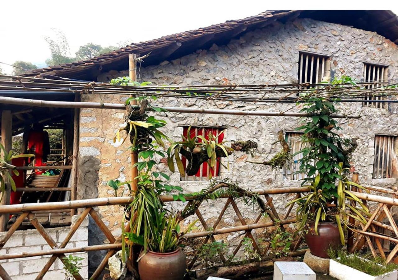 A Sy Ban Gioc Homestay - Lang Da Khuoi Ky Cao Bang Exteriér fotografie