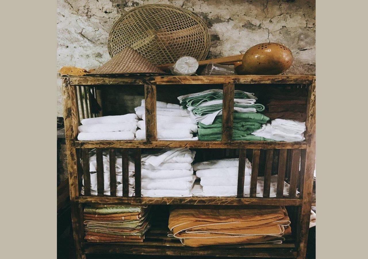 A Sy Ban Gioc Homestay - Lang Da Khuoi Ky Cao Bang Exteriér fotografie