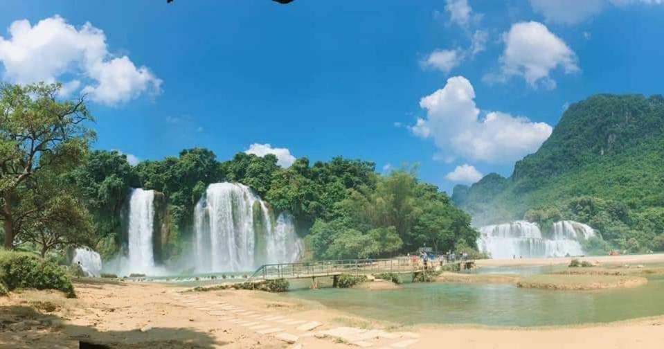 A Sy Ban Gioc Homestay - Lang Da Khuoi Ky Cao Bang Exteriér fotografie