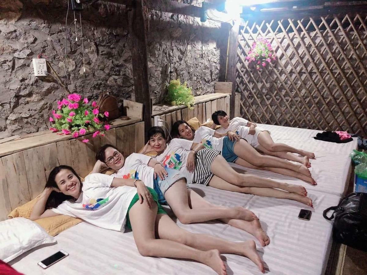 A Sy Ban Gioc Homestay - Lang Da Khuoi Ky Cao Bang Exteriér fotografie