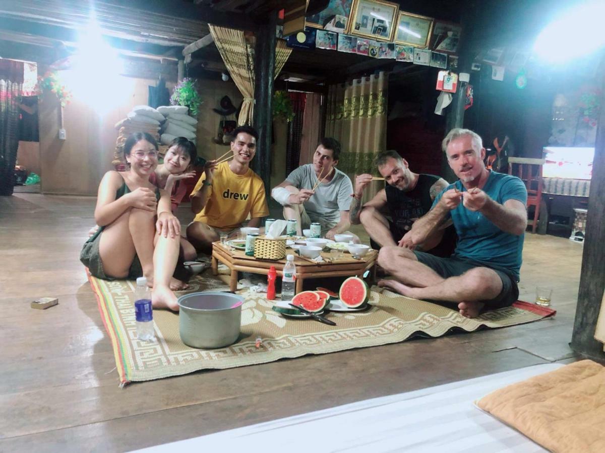 A Sy Ban Gioc Homestay - Lang Da Khuoi Ky Cao Bang Exteriér fotografie