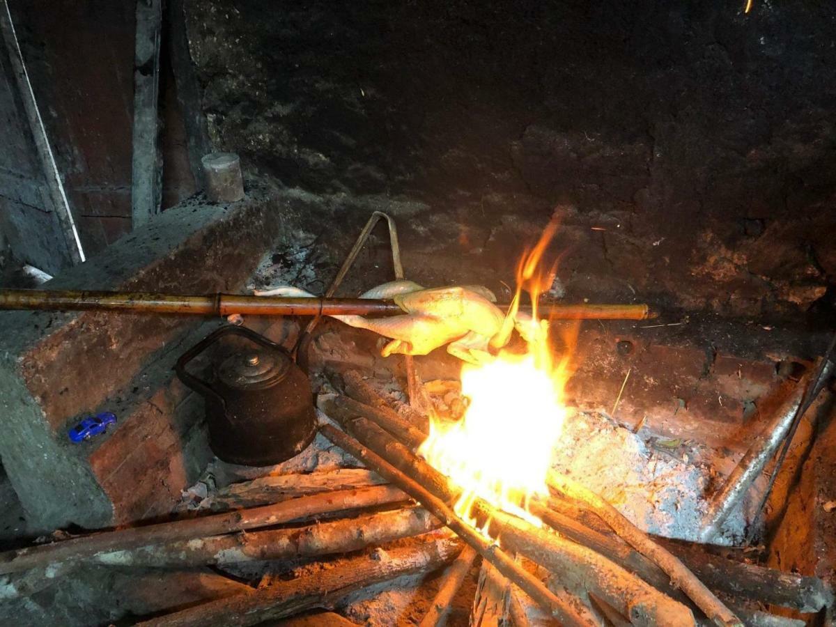 A Sy Ban Gioc Homestay - Lang Da Khuoi Ky Cao Bang Exteriér fotografie