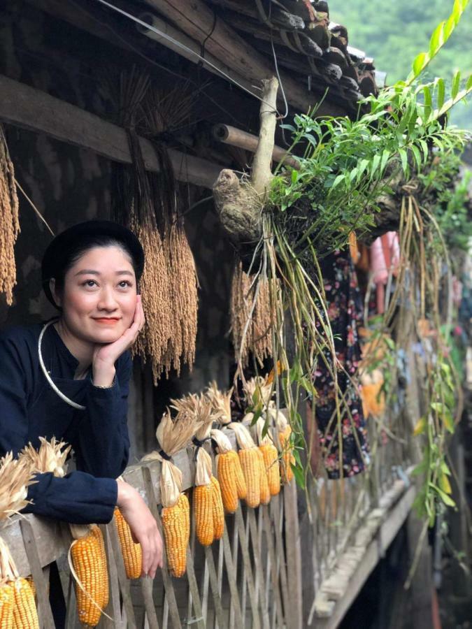 A Sy Ban Gioc Homestay - Lang Da Khuoi Ky Cao Bang Exteriér fotografie