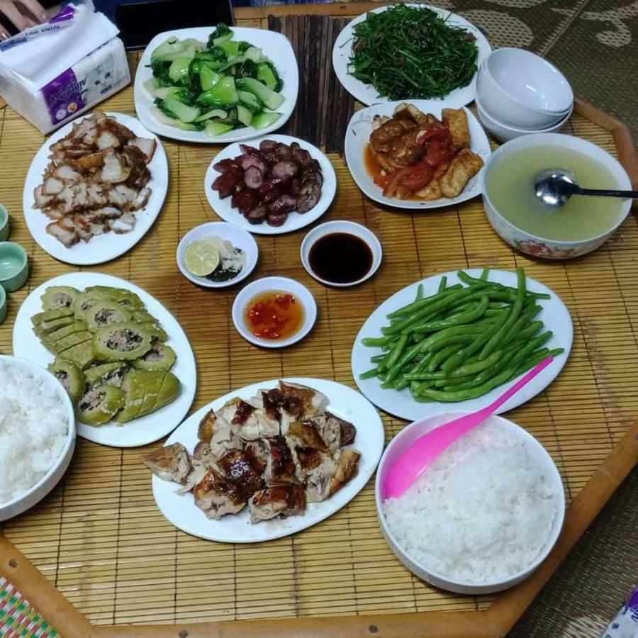 A Sy Ban Gioc Homestay - Lang Da Khuoi Ky Cao Bang Exteriér fotografie